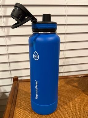 40OZ THERMOFLASK FRENCH BLUE 12" TALL